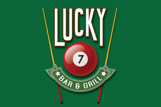 Lucky Bar & Grill Kirkland logo